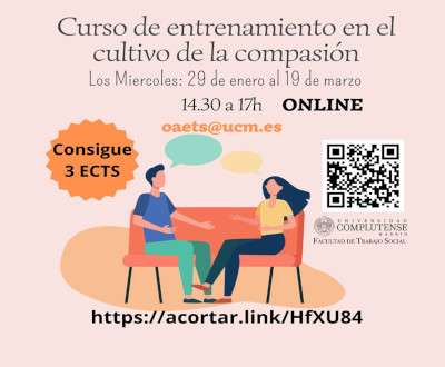 Entrenamiento del cultivo de la Compasión (Online)